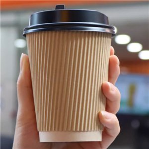 Bamboo Pulp Paper Biocup Kraft Ripple Paper Hot Drink Cups bamboo pulp paper biocup