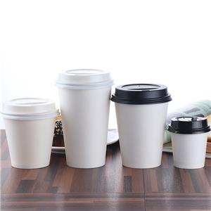4oz Disposable Cafe Single Walls Coffee Paper Cup With Lid disposable paper cup