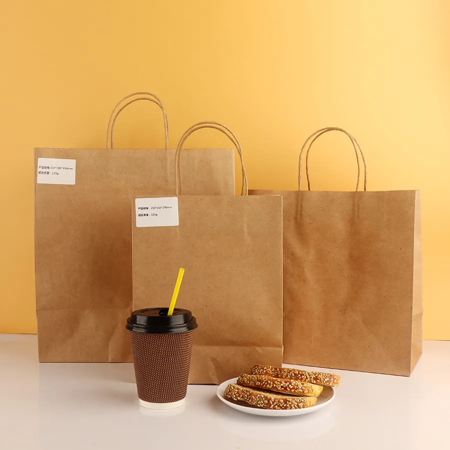 paper bag takeaway