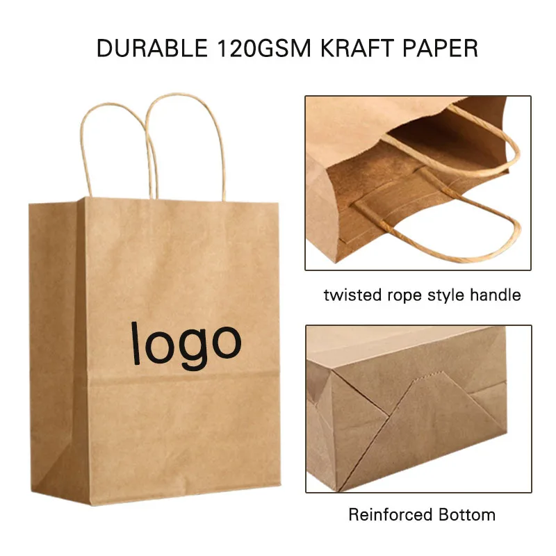 custom logo bag