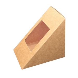 Kraft Paper Hotdog Sandwich Box Packaging kraft paper sandwich box