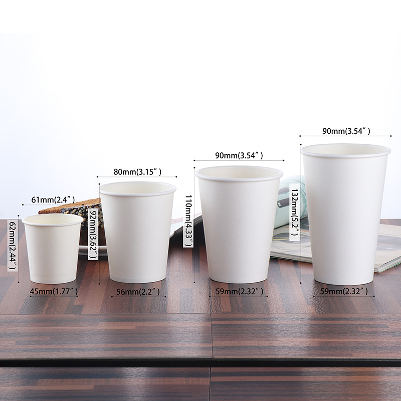 Single Wall Paper Cups