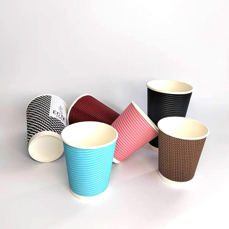 Ripple Wall Paper Cups