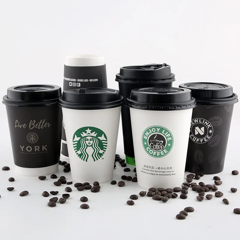 custom logo cups