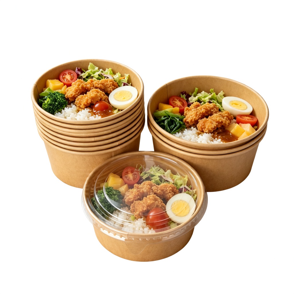 Paper Salad Bowls | Disposable Food Bowls for Salad & Food paper salad bowl