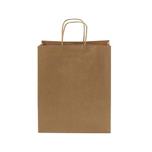 Recycled Brown Kraft Paper Gift Bags With Handles brown kraft paper gift bags