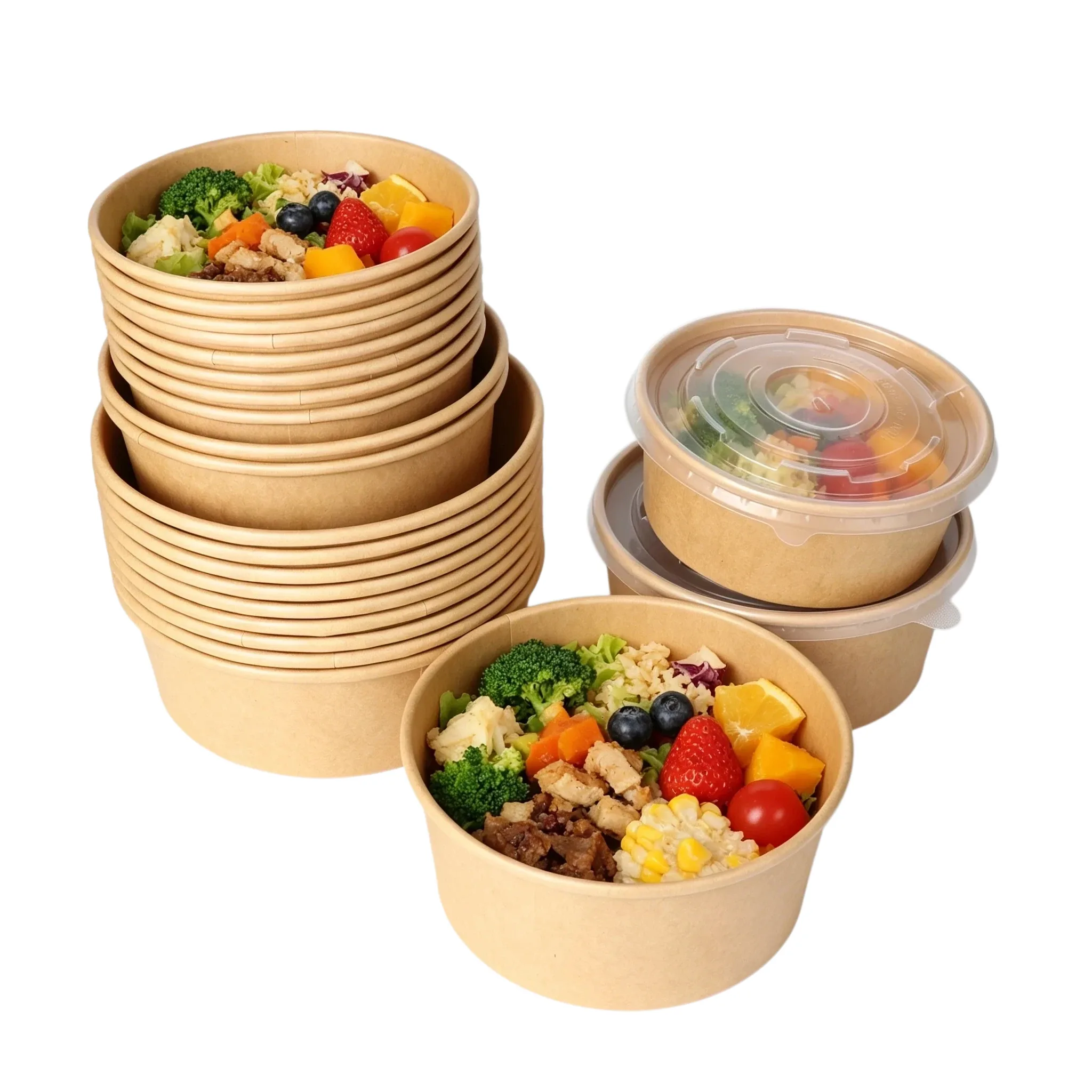 salad paper bowl