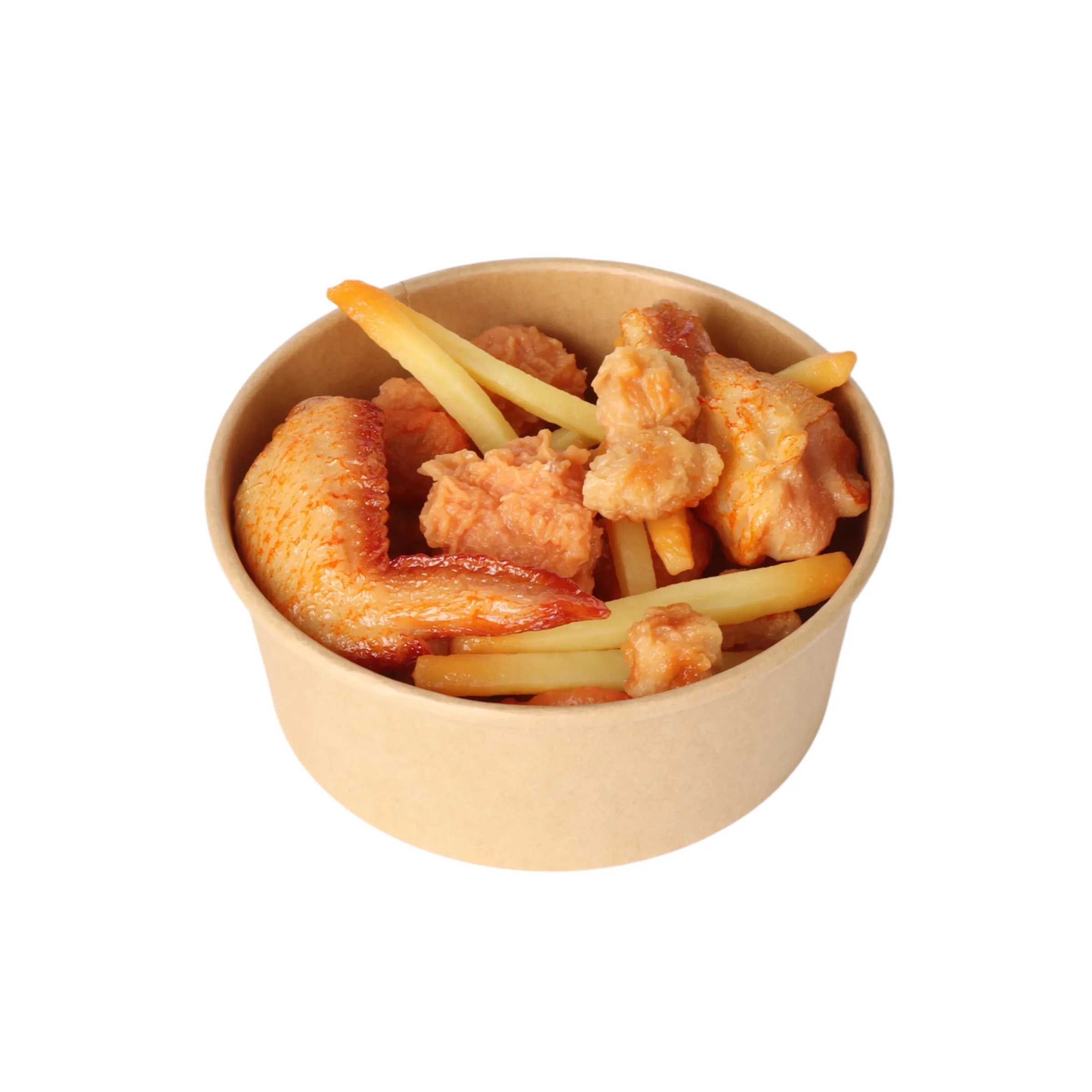 XYJ Factory Disposable Food Paper Bowl Fast food bowl
