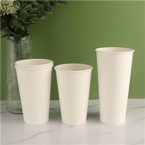 Custom LOGO Cafe Takeaway Cardboard 16oz Cup for Hot Drink Single Wall Disposable Paper Coffee Cup With Lid paper coffee cup