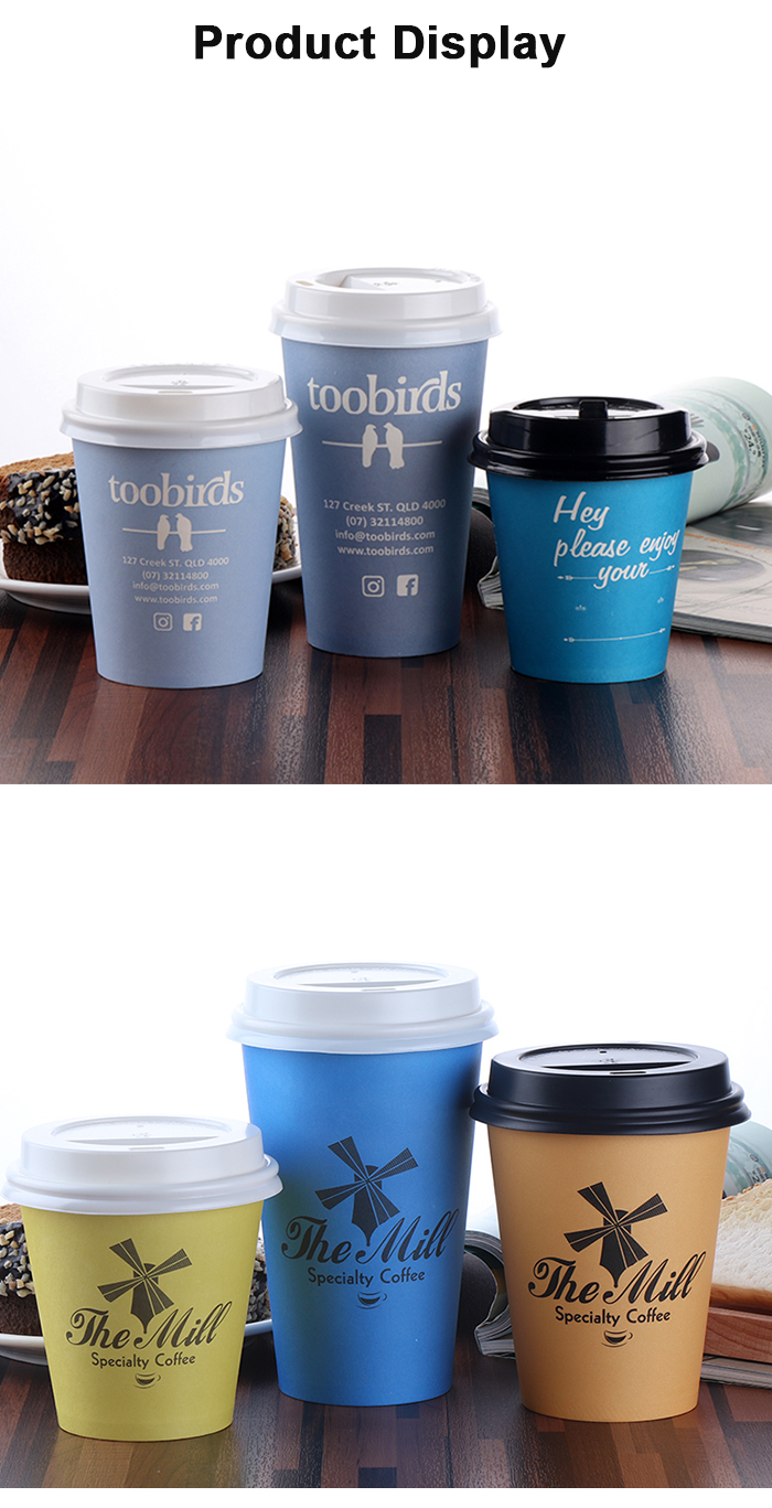 XYJ Factory Food Grade Disposable Cups paper cup