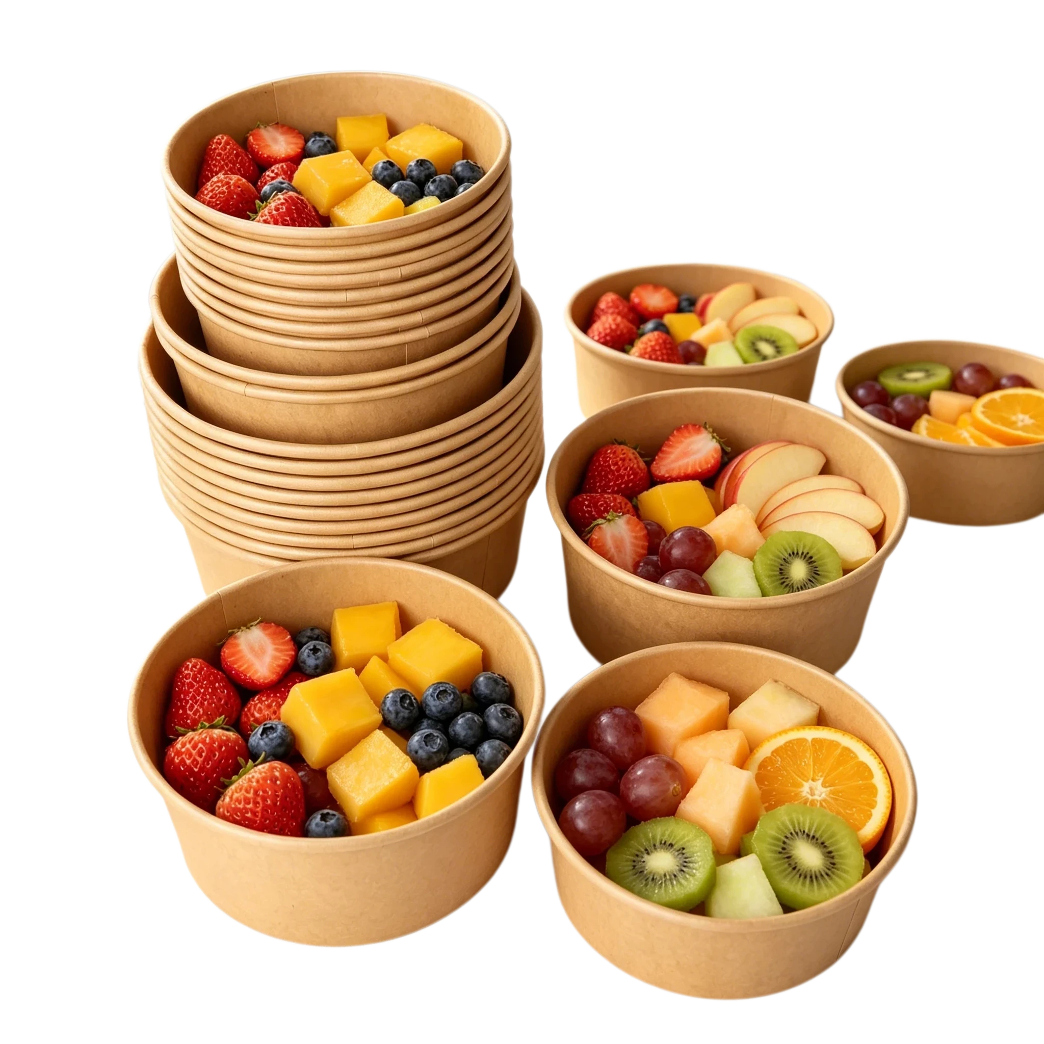 salad paper bowl