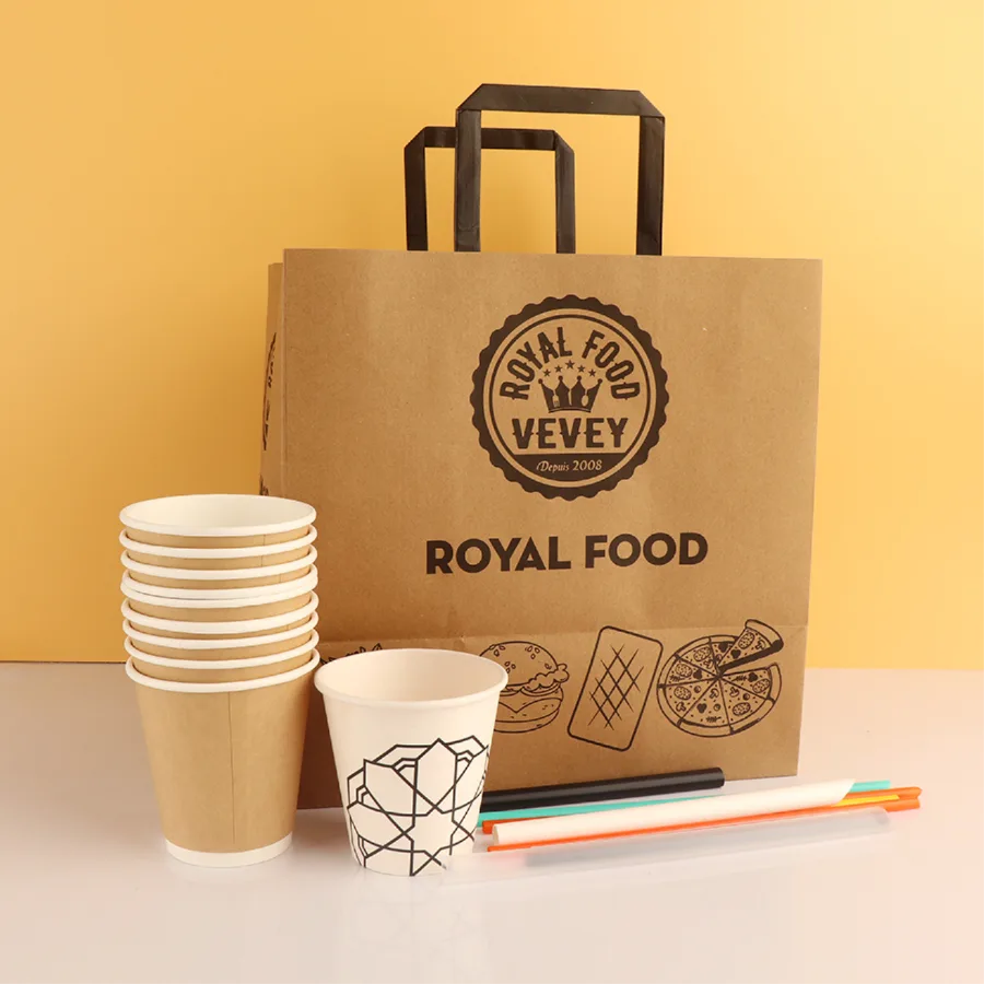 Takeaway Kraft Bag