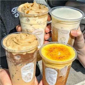 High Transparent 107mm Caliber PET Plastic Cups Disposable Beverage Cups for Cold Drinks Coffee-Custom Manufacturer Wholesale juice cup