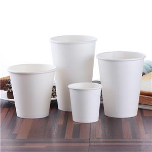 4oz Disposable Cafe Single Walls Coffee Paper Cup With Lid coffee cup