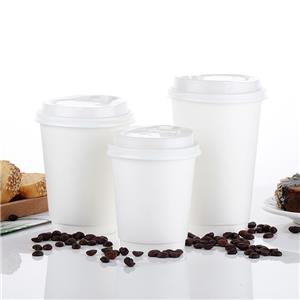 Double wall paper hot coffee cups bulk Barista-Grade Serving Cup