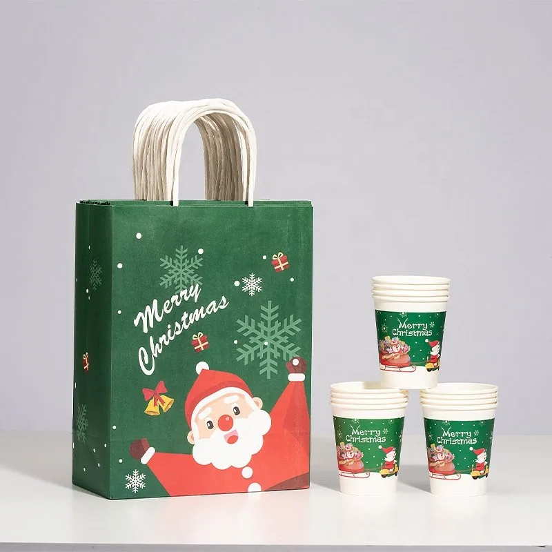 Christmas paper bags