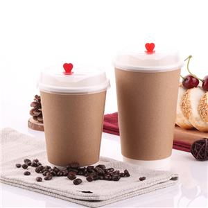 Double wall paper cup for hot beverages Barista-Grade Serving Cup