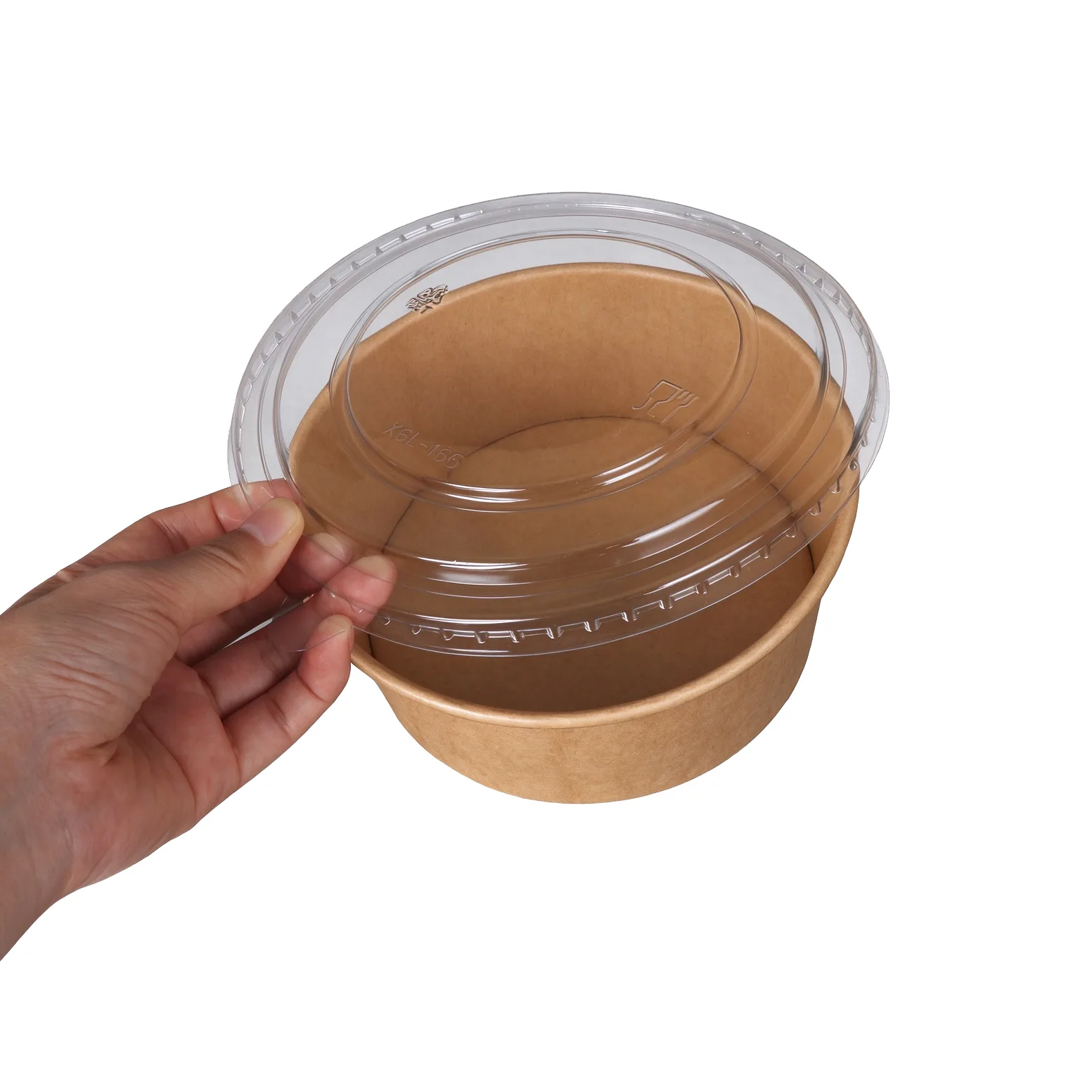 paper bowl with lid