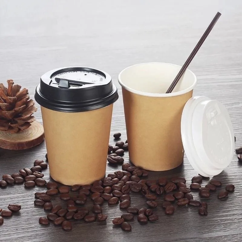 XYJ Factory Food Grade Disposable Cups kraft paper cup