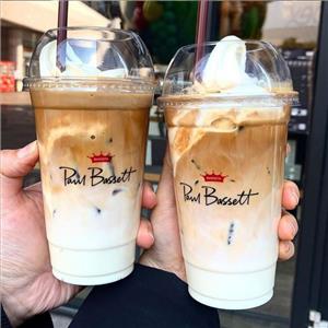High Transparent 107mm Caliber PET Plastic Cups Disposable Beverage Cups for Cold Drinks Coffee-Custom Manufacturer Wholesale Disposable plastic cup