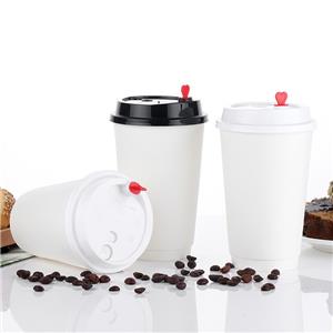 Double wall paper hot coffee cups bulk coffee cup