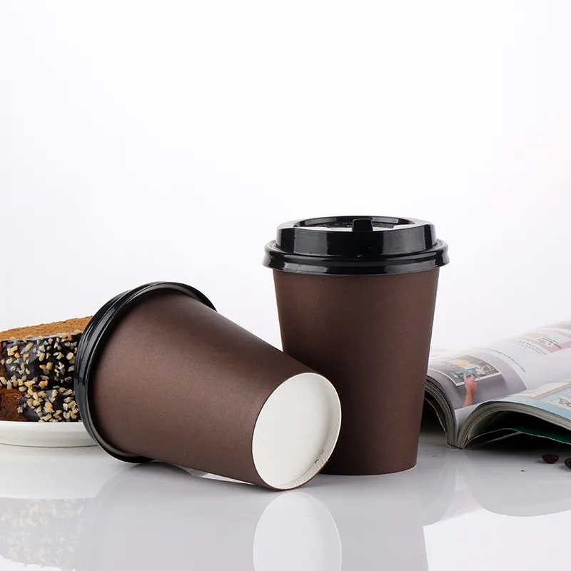 paper cup with lid