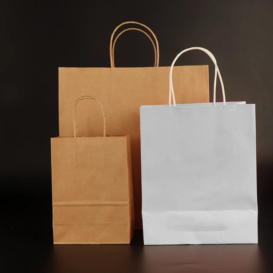 paper bag color