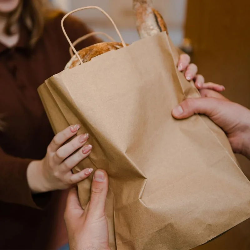 paper bag takeaway