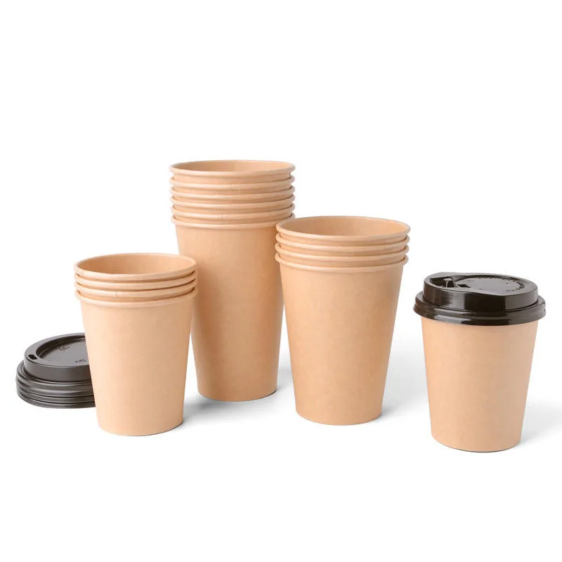 paper cup with lid