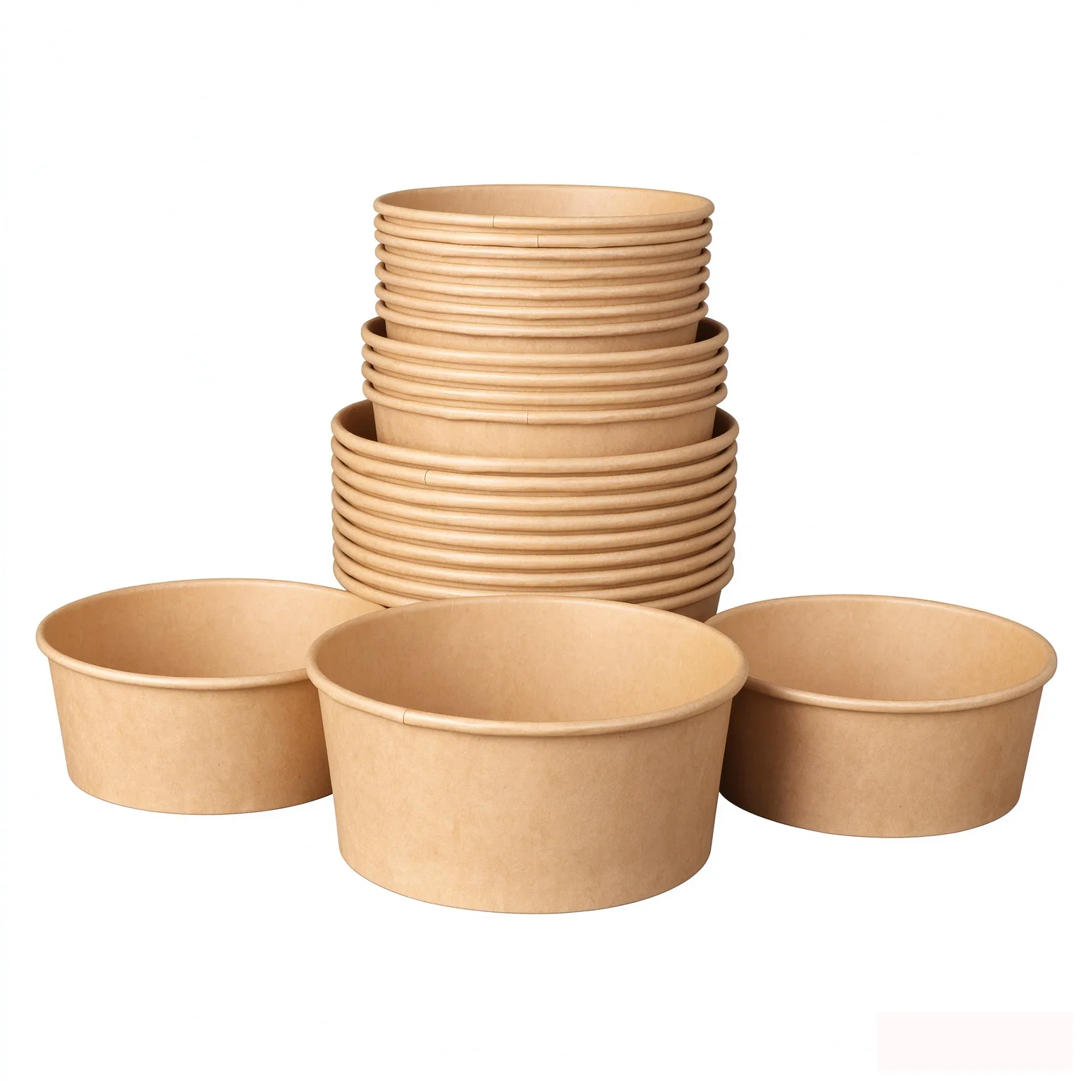 custom paper bowl