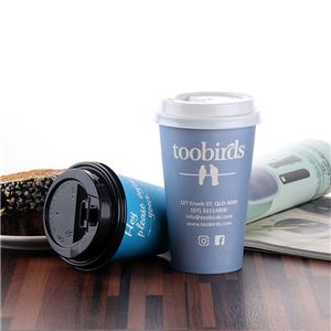 Custom LOGO Cafe Takeaway Cardboard 12oz Cup for Hot Drink Single Wall Disposable Paper Coffee Cup With Lid tea cup
