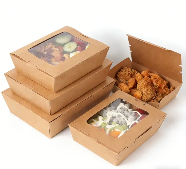 fast food box