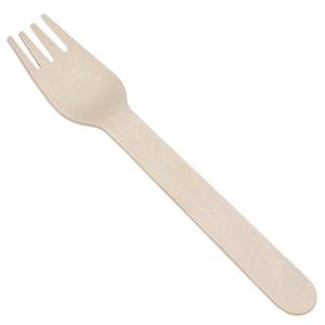Wholesale Eco Wooden Spoon Manufacturers Restaurant Custom Bamboo Wood Knife Spoon Fork Set Disposable Dinnerware Cutlery Set Lightweight Forestware