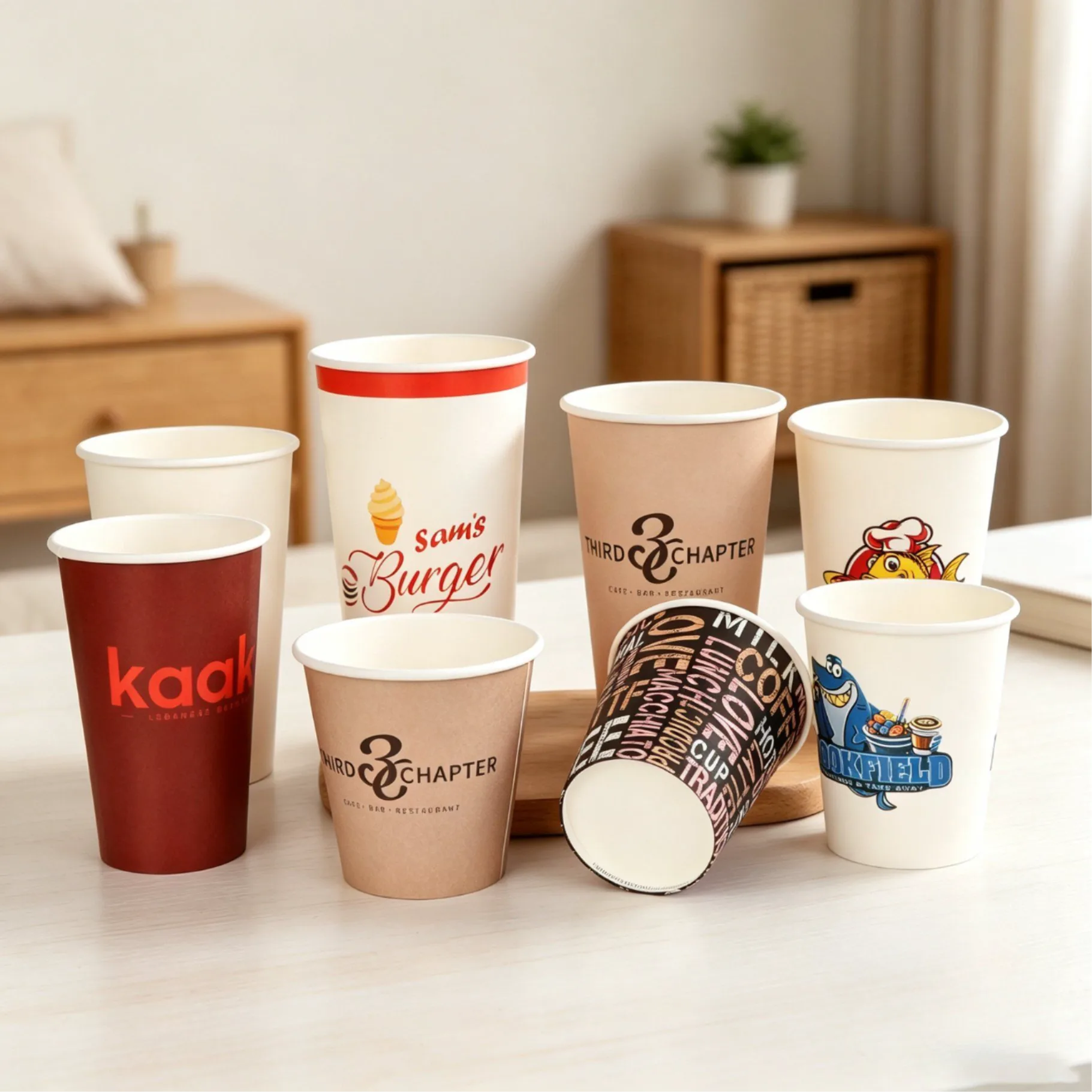 custom paper cup