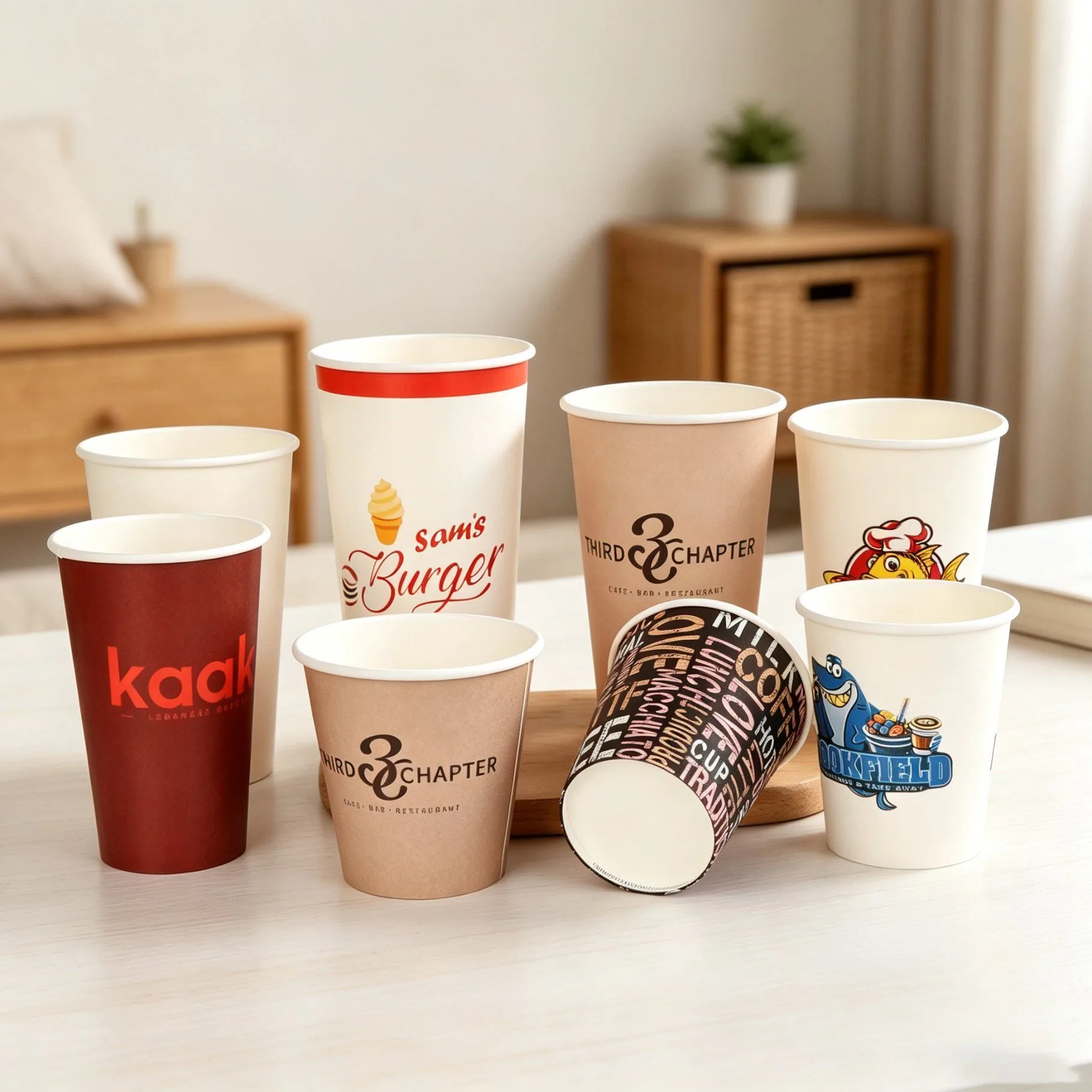 custom paper cup
