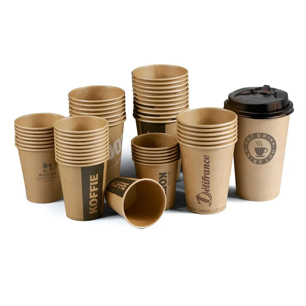 kraft cups