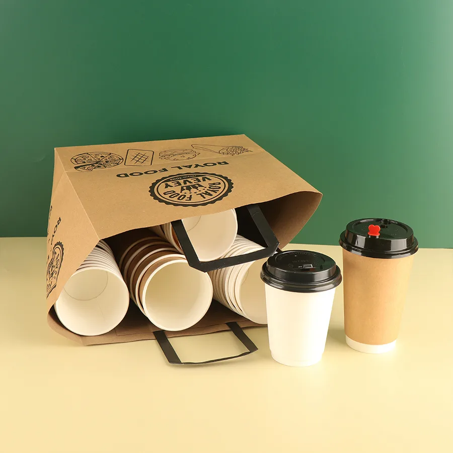 takeaway paper bag