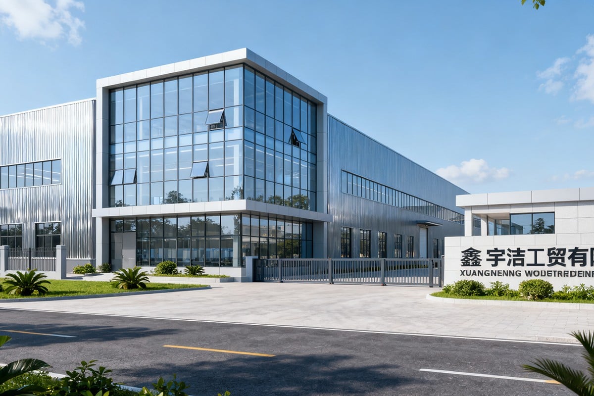 XYJ factory machines Xinyujie Paper Cup Industry Co., Ltd. factory