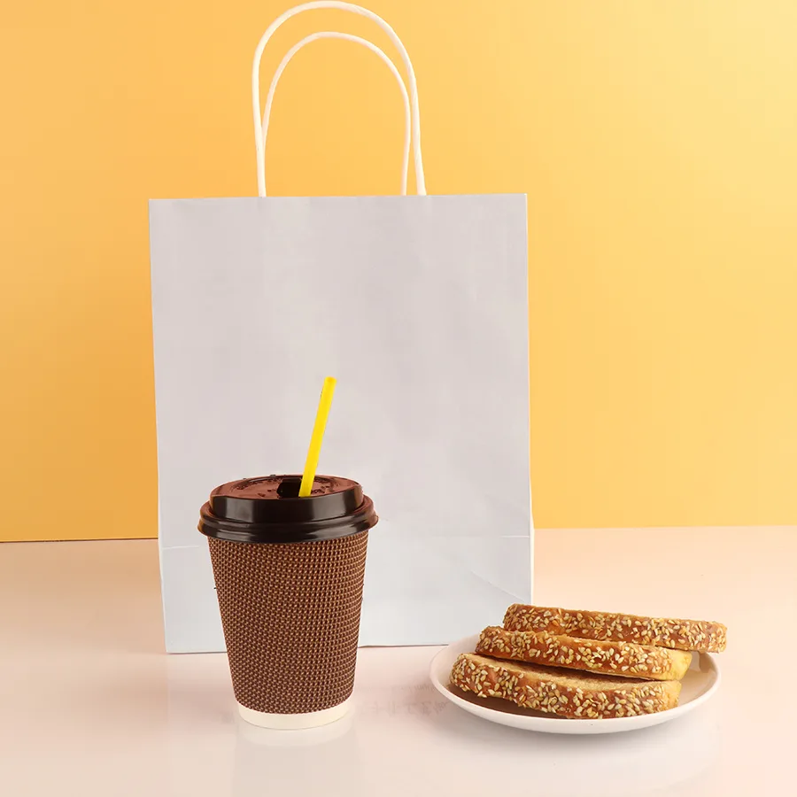 paper bag white