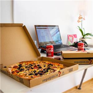 Factory Wholesale Low Price Custom Carton Pizza Box with Logo Eco-Friendly Paper Pizza Box for Pizza Corrugated Cardboard Box