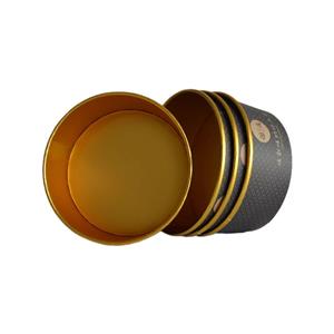 32 Oz Large Aluminum Gold Foil Coated Oil Proof Paper Bowls oil proof paper bowls