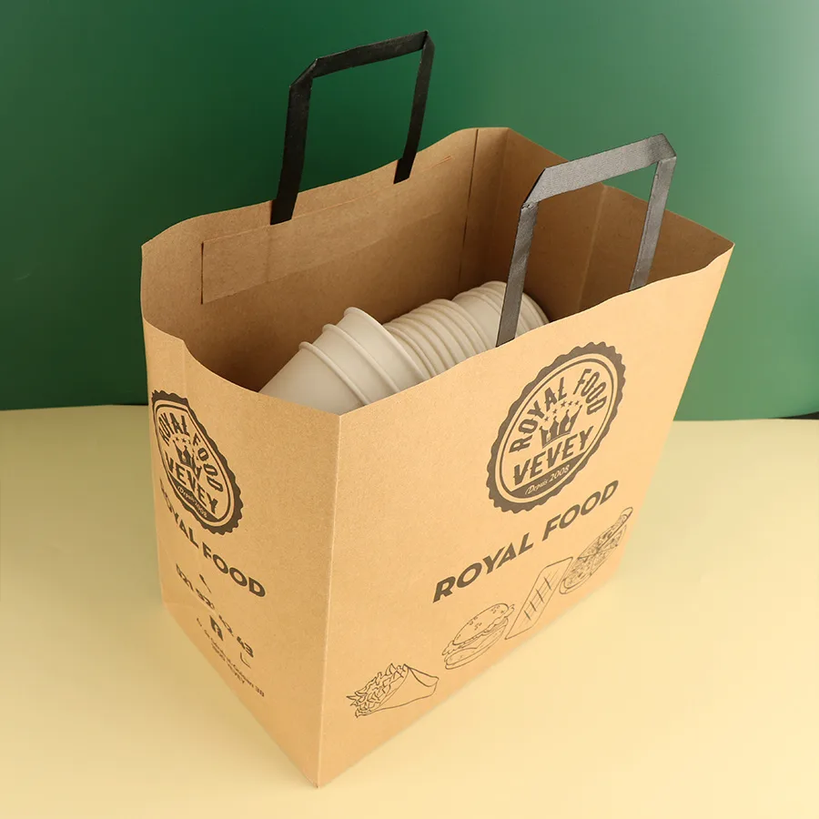 paper bag custom logo