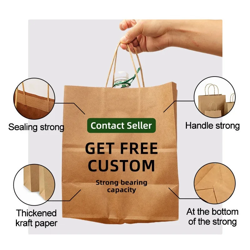 kraft paper bag