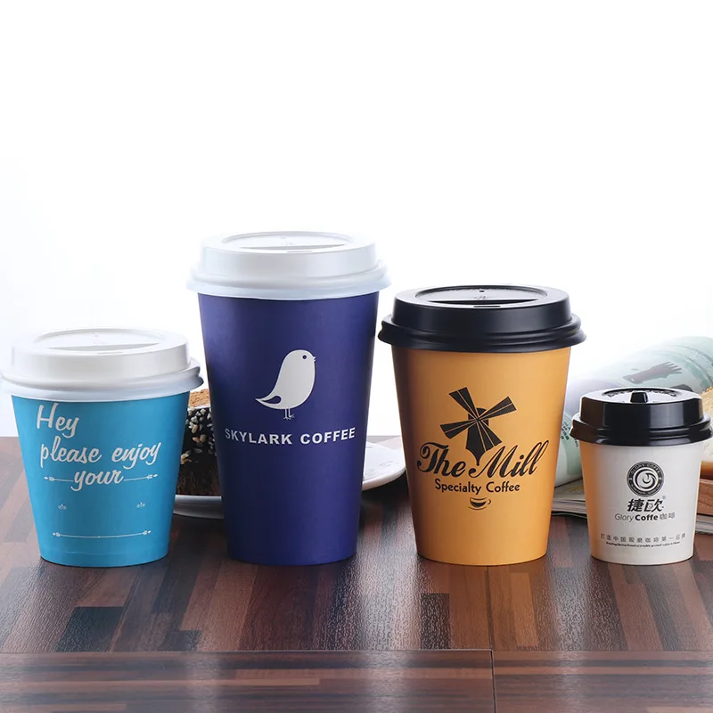 custom logo cup