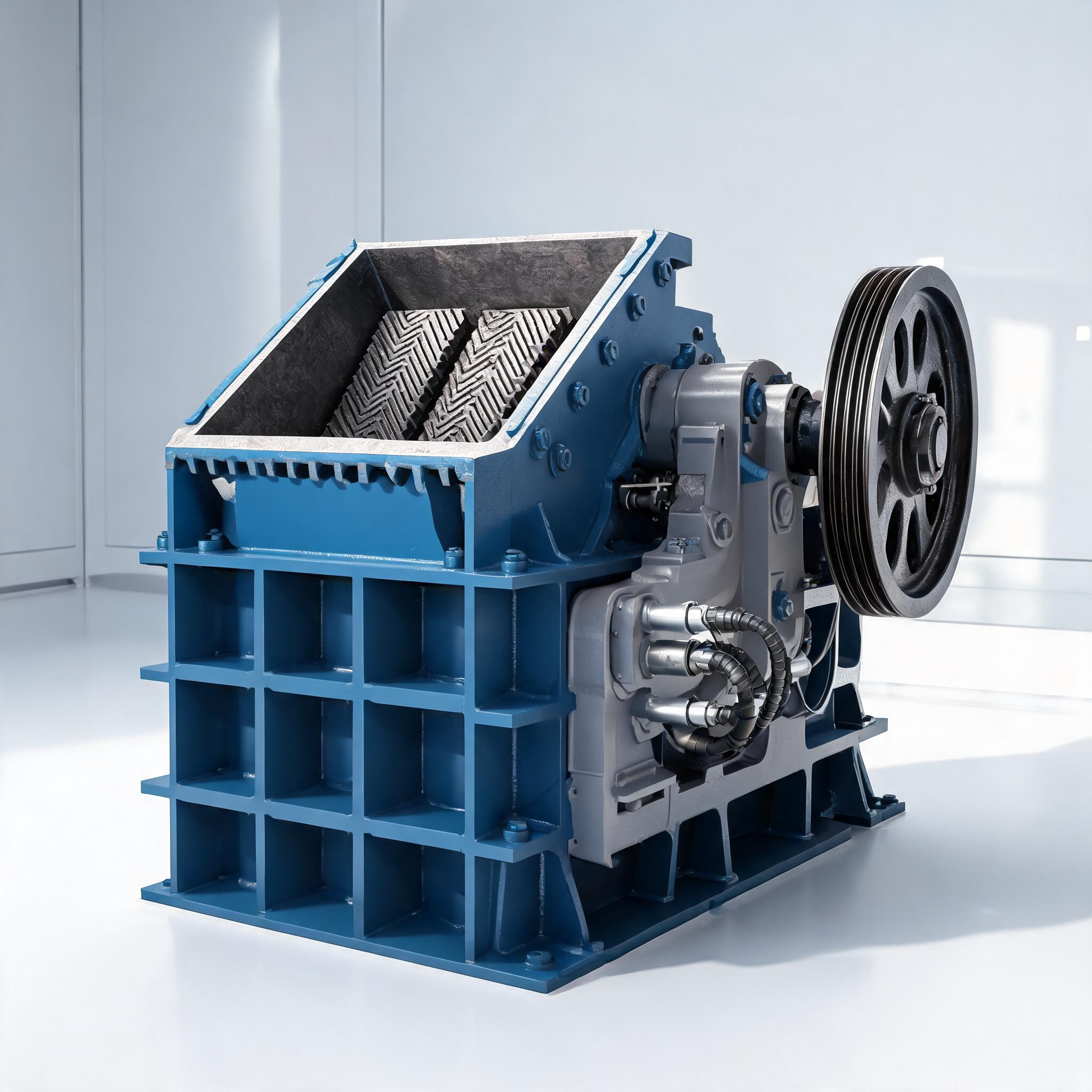 TG-Jaw 600 Primary Jaw Crusher
