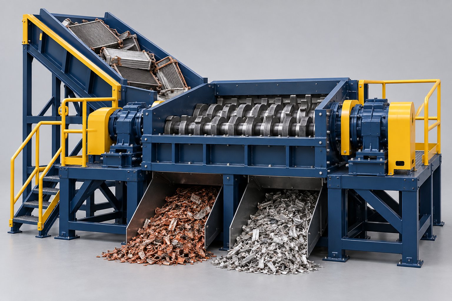 TG-RadShred 90 Radiator Shredder