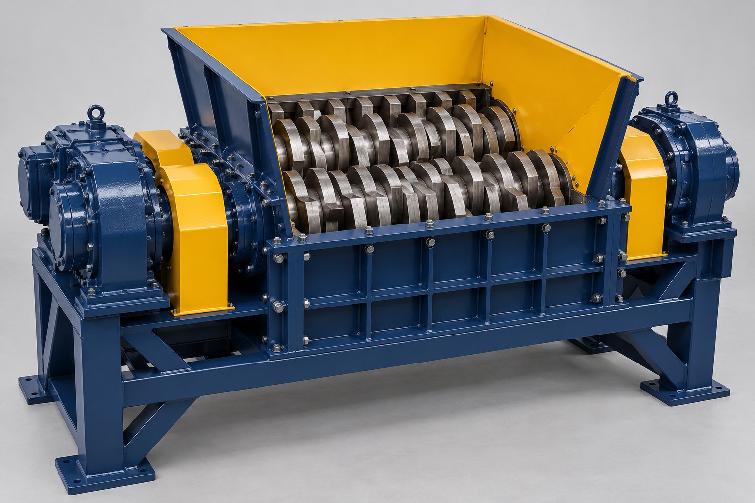 TG-TwinShred 300 Twin-Shaft Metal Shredder