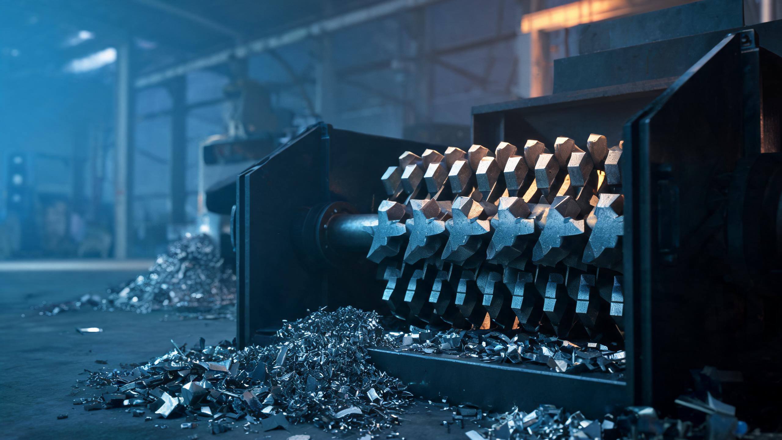 Metal Shredding Machinery Built for Relentless Throughput