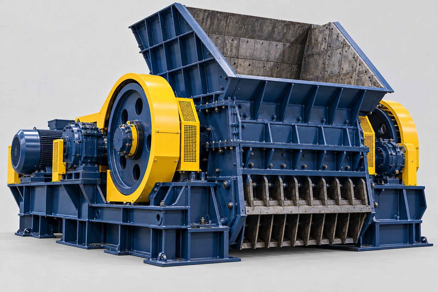 TG-VehShred 800 Vehicle Body Shredder