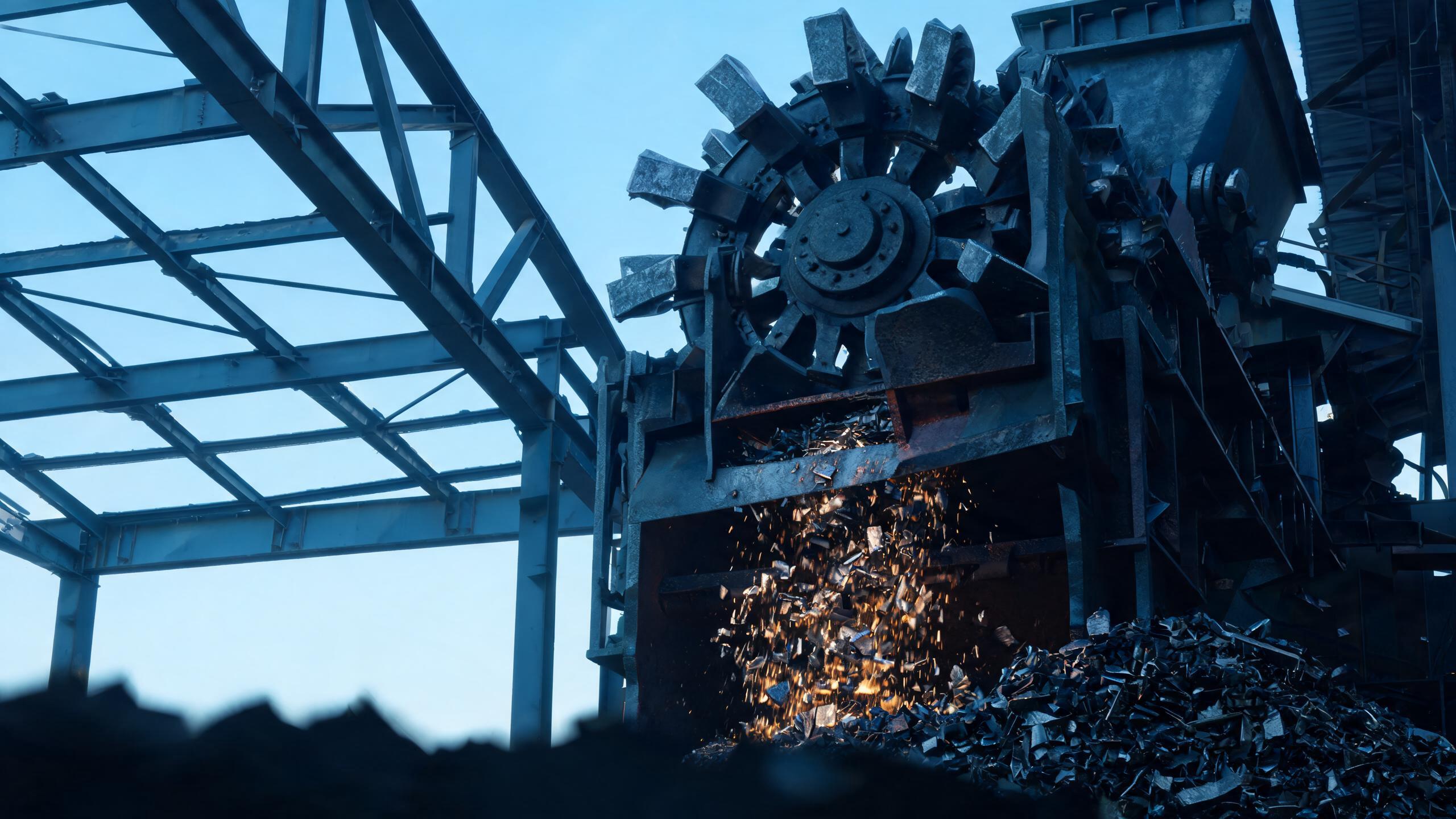 Metal Shredding Machinery Built for Relentless Throughput - load 2